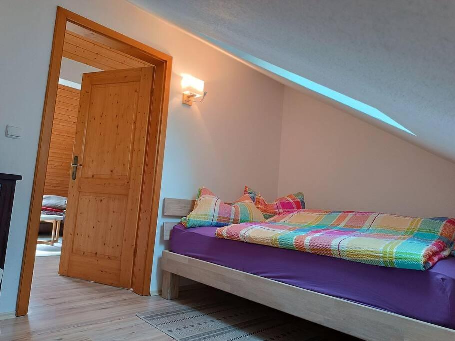 Ferienwohnung - Dachgeschoss Schmuckstueck Wolnzach Esterno foto