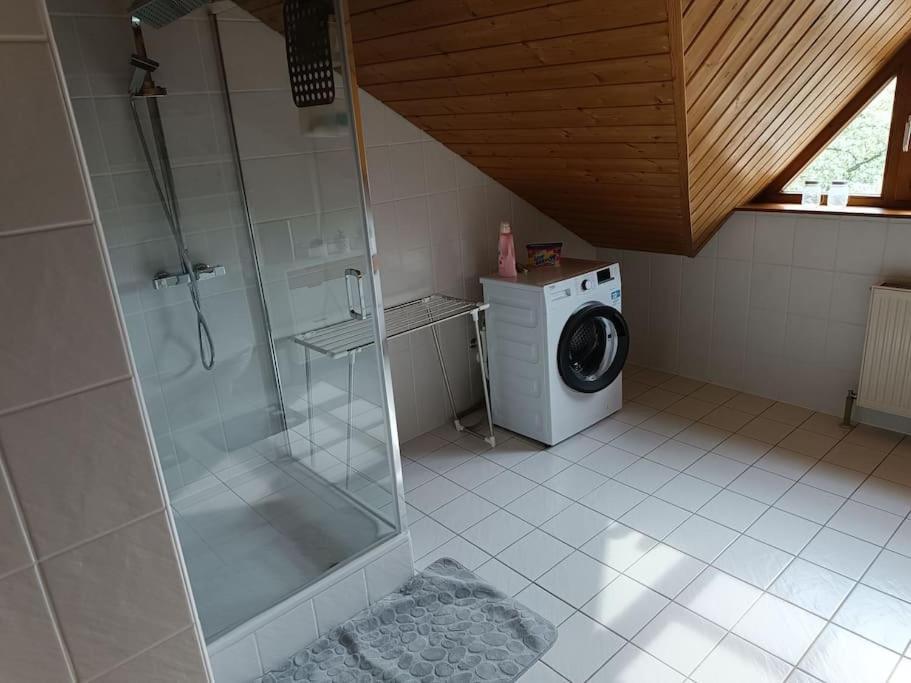 Ferienwohnung - Dachgeschoss Schmuckstueck Wolnzach Esterno foto