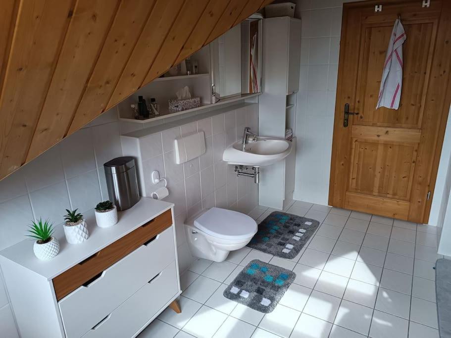 Ferienwohnung - Dachgeschoss Schmuckstueck Wolnzach Esterno foto