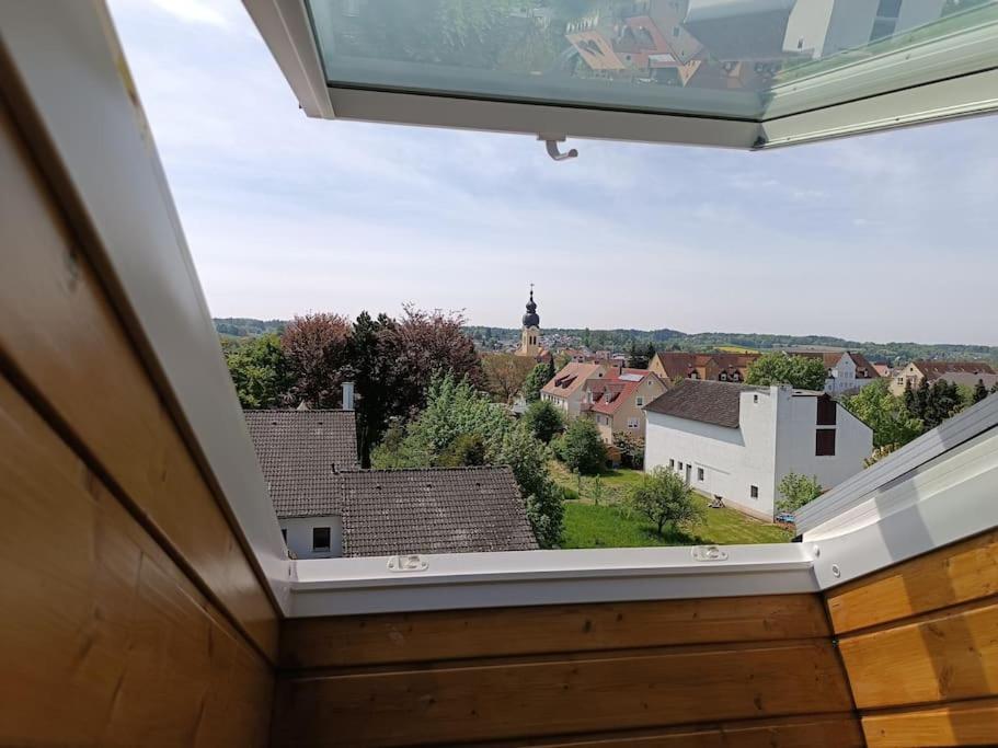 Ferienwohnung - Dachgeschoss Schmuckstueck Wolnzach Esterno foto